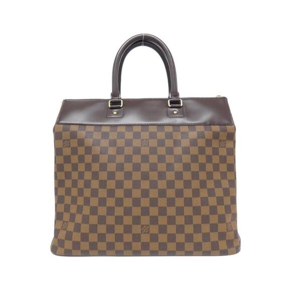 LOUIS VUITTON Brown Damier Boston Bag - Picture 2 of 8